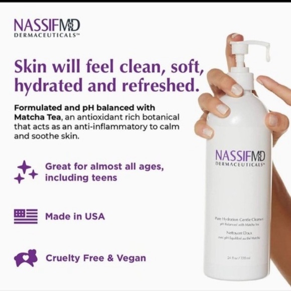 Nassif MD Dermaceuticals Pure Hydration Gentle Cleanser - Picture 3 of 4